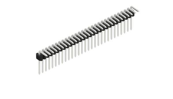 Fischer Elektronik Stiftleiste (Standard) Anzahl Reihen: 1 10061040 10St.