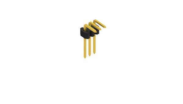 Fischer Elektronik Stiftleiste (Standard) Anzahl Reihen: 1 10060984 10St.