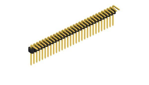 Fischer Elektronik Stiftleiste (Standard) Anzahl Reihen: 1 10061041 10St.