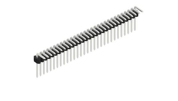 Fischer Elektronik Stiftleiste (Standard) Anzahl Reihen: 1 10061042 10St.
