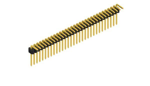 Fischer Elektronik Stiftleiste (Standard) Anzahl Reihen: 1 10061043 10St.