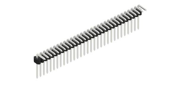 Fischer Elektronik Stiftleiste (Standard) Anzahl Reihen: 1 10061044 10St.