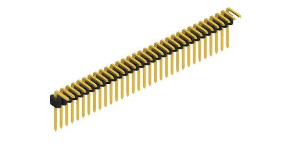 Fischer Elektronik Stiftleiste (Standard) Anzahl Reihen: 1 10061045 10St.