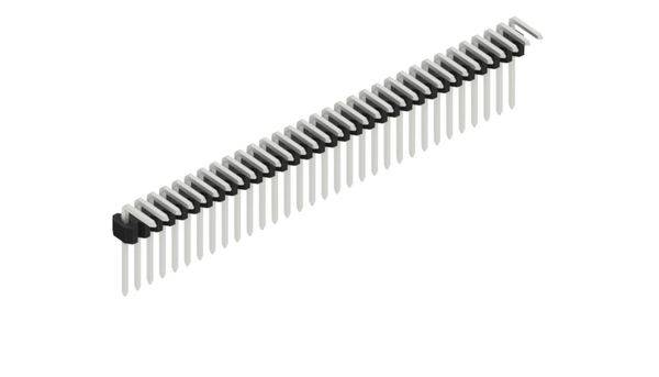 Fischer Elektronik Stiftleiste (Standard) Anzahl Reihen: 1 10061046 10St.