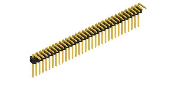 Fischer Elektronik Stiftleiste (Standard) Anzahl Reihen: 1 10061048 10St.