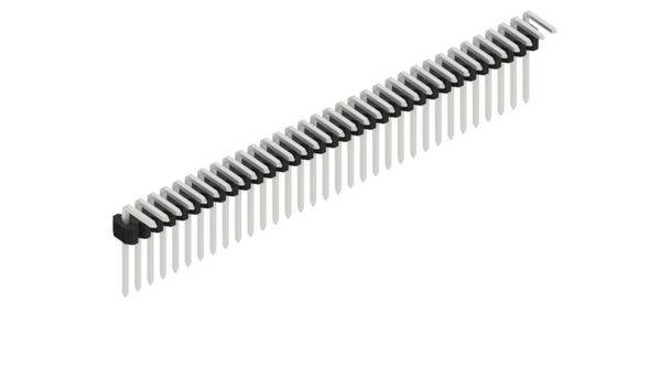 Fischer Elektronik Stiftleiste (Standard) Anzahl Reihen: 1 10061049 10St.