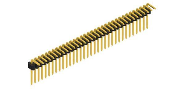 Fischer Elektronik Stiftleiste (Standard) Anzahl Reihen: 1 10061050 10St.