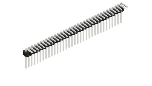 Fischer Elektronik Stiftleiste (Standard) Anzahl Reihen: 1 10061051 10St.