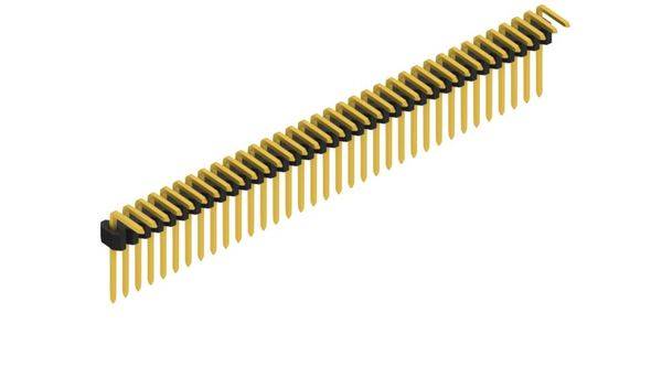 Fischer Elektronik Stiftleiste (Standard) Anzahl Reihen: 1 10061052 10St.