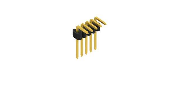 Fischer Elektronik Stiftleiste (Standard) Anzahl Reihen: 1 10060988 10St.