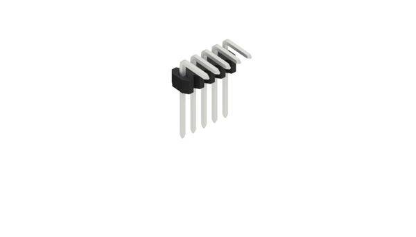 Fischer Elektronik Stiftleiste (Standard) Anzahl Reihen: 1 10060989 10St.