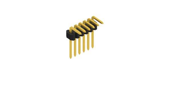 Fischer Elektronik Stiftleiste (Standard) Anzahl Reihen: 1 10060990 10St.
