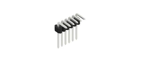 Fischer Elektronik Stiftleiste (Standard) Anzahl Reihen: 1 10060991 10St.