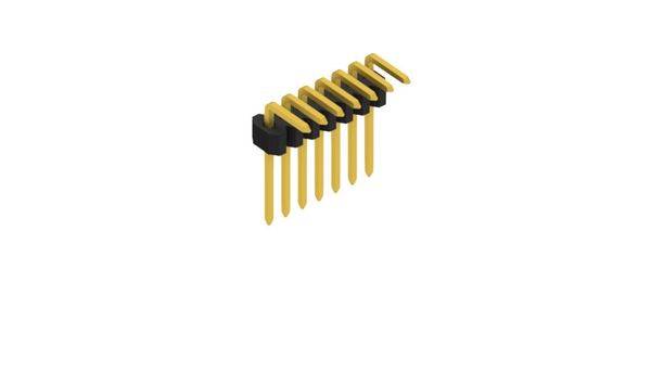 Fischer Elektronik Stiftleiste (Standard) Anzahl Reihen: 1 10060992 10St.