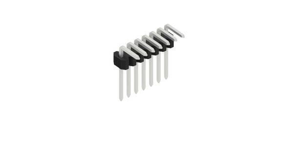 Fischer Elektronik Stiftleiste (Standard) Anzahl Reihen: 1 10060993 10St.