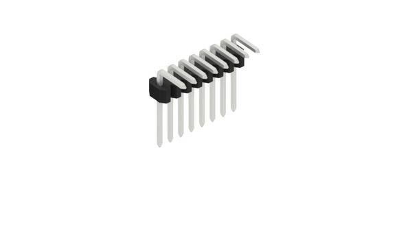 Fischer Elektronik Stiftleiste (Standard) Anzahl Reihen: 1 10060996 10St.