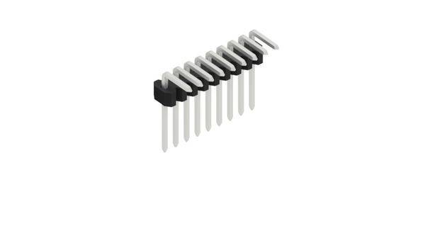 Fischer Elektronik Stiftleiste (Standard) Anzahl Reihen: 1 10060998 10St.