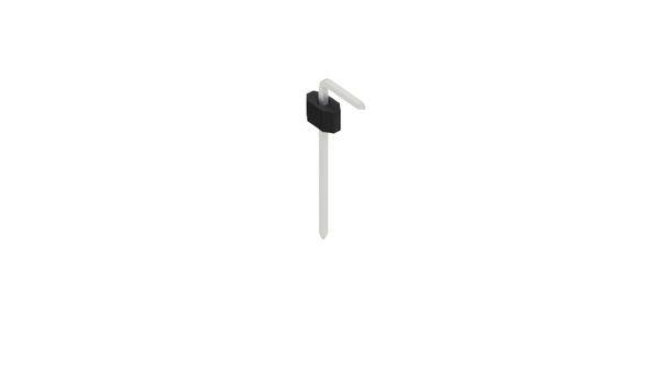 Fischer Elektronik Stiftleiste (Standard) Anzahl Reihen: 1 10061057 10St.