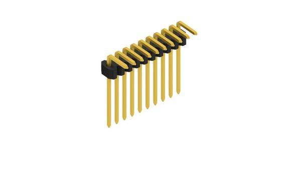 Fischer Elektronik Stiftleiste (Standard) Anzahl Reihen: 1 10061075 10St.