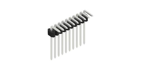 Fischer Elektronik Stiftleiste (Standard) Anzahl Reihen: 1 10061076 10St.