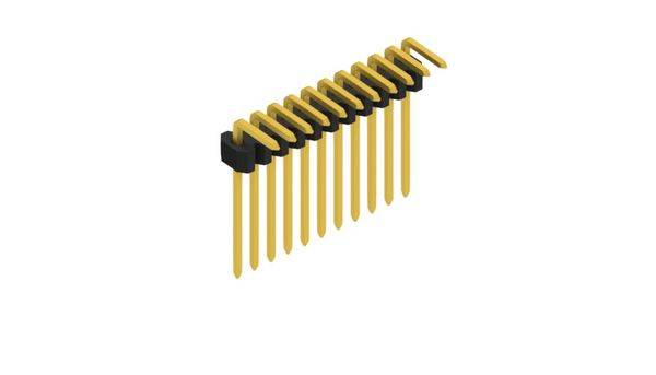 Fischer Elektronik Stiftleiste (Standard) Anzahl Reihen: 1 10061077 10St.