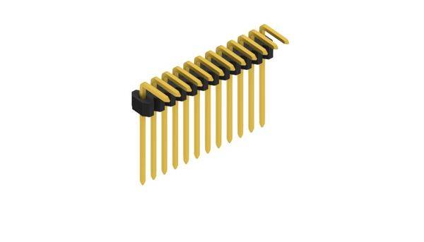 Fischer Elektronik Stiftleiste (Standard) Anzahl Reihen: 1 10061080 10St.