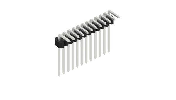 Fischer Elektronik Stiftleiste (Standard) Anzahl Reihen: 1 10061081 10St.