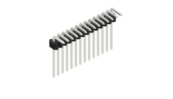 Fischer Elektronik Stiftleiste (Standard) Anzahl Reihen: 1 10061085 10St.