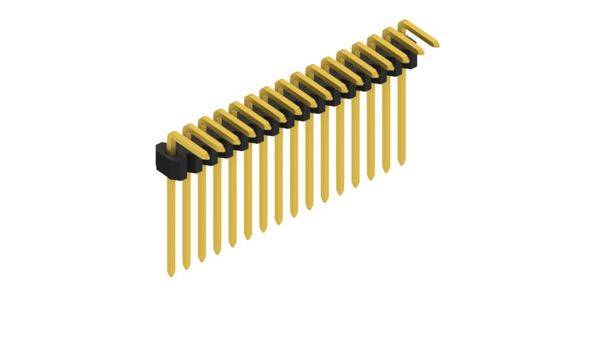 Fischer Elektronik Stiftleiste (Standard) Anzahl Reihen: 1 10061088 10St.