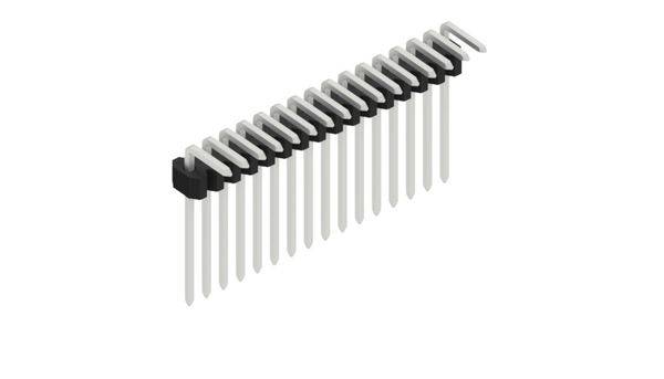 Fischer Elektronik Stiftleiste (Standard) Anzahl Reihen: 1 10061089 10St.