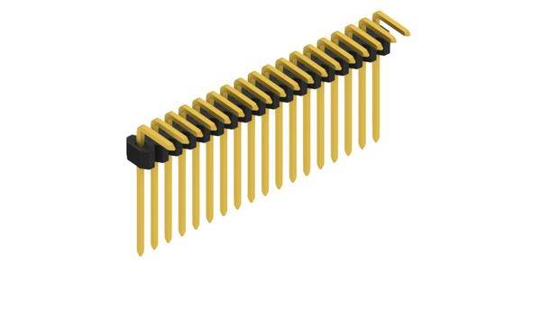 Fischer Elektronik Stiftleiste (Standard) Anzahl Reihen: 1 10061093 10St.