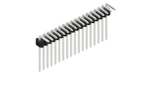 Fischer Elektronik Stiftleiste (Standard) Anzahl Reihen: 1 10061094 10St.