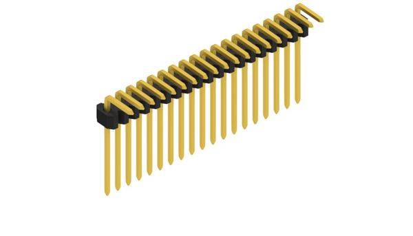 Fischer Elektronik Stiftleiste (Standard) Anzahl Reihen: 1 10061095 10St.