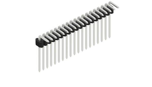Fischer Elektronik Stiftleiste (Standard) Anzahl Reihen: 1 10061096 10St.