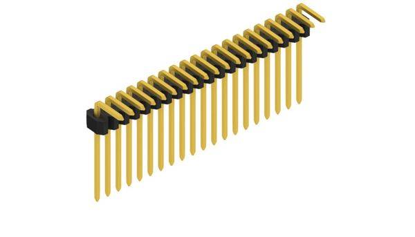 Fischer Elektronik Stiftleiste (Standard) Anzahl Reihen: 1 10061097 10St.