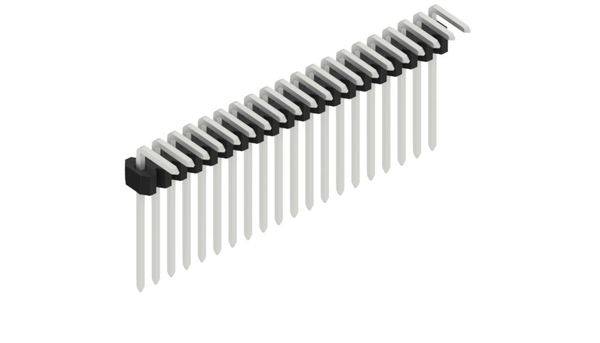 Fischer Elektronik Stiftleiste (Standard) Anzahl Reihen: 1 10061098 10St.