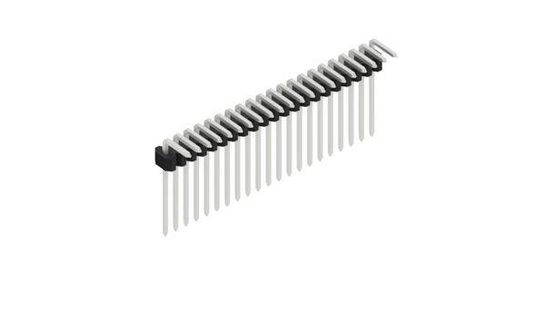 Fischer Elektronik Stiftleiste (Standard) Anzahl Reihen: 1 10061100 10St.