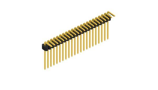 Fischer Elektronik Stiftleiste (Standard) Anzahl Reihen: 1 10061102 10St.