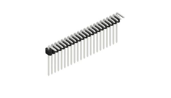 Fischer Elektronik Stiftleiste (Standard) Anzahl Reihen: 1 10061103 10St.