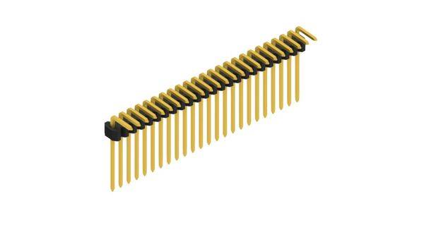 Fischer Elektronik Stiftleiste (Standard) Anzahl Reihen: 1 10061106 10St.