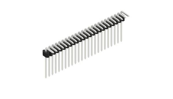 Fischer Elektronik Stiftleiste (Standard) Anzahl Reihen: 1 10061107 10St.