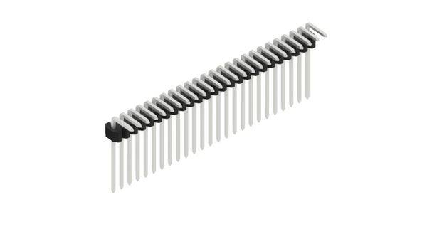 Fischer Elektronik Stiftleiste (Standard) Anzahl Reihen: 1 10061109 10St.