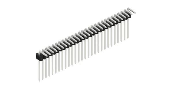 Fischer Elektronik Stiftleiste (Standard) Anzahl Reihen: 1 10061115 10St.