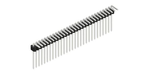 Fischer Elektronik Stiftleiste (Standard) Anzahl Reihen: 1 10061117 10St.