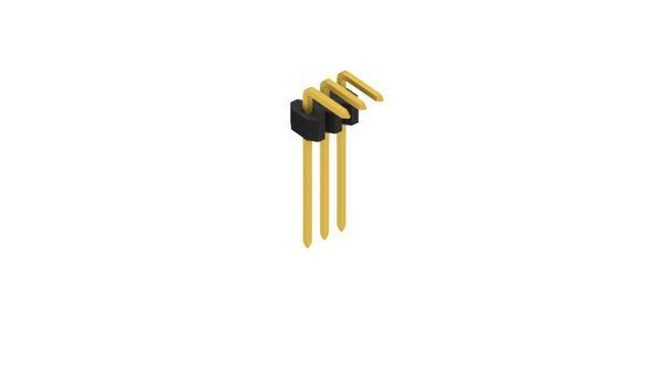 Fischer Elektronik Stiftleiste (Standard) Anzahl Reihen: 1 10061060 10St.