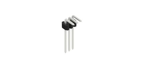Fischer Elektronik Stiftleiste (Standard) Anzahl Reihen: 1 10061061 10St.