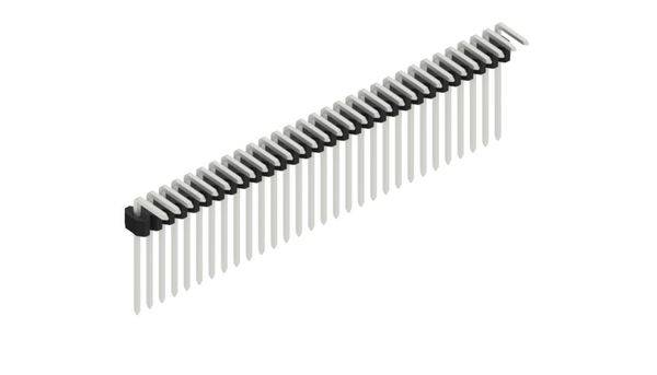 Fischer Elektronik Stiftleiste (Standard) Anzahl Reihen: 1 10061119 10St.