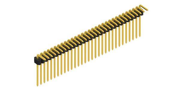 Fischer Elektronik Stiftleiste (Standard) Anzahl Reihen: 1 10061120 10St.