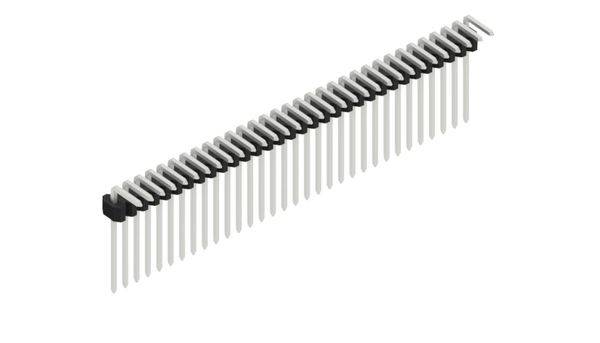 Fischer Elektronik Stiftleiste (Standard) Anzahl Reihen: 1 10061124 10St.