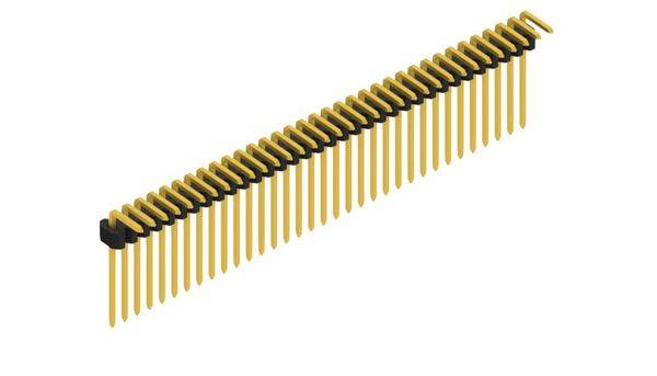Fischer Elektronik Stiftleiste (Standard) Anzahl Reihen: 1 10061127 10St.